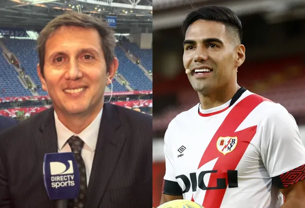 El reconocido periodista argentino Juan Pablo Varsky tomó un momento de su tiempo para elogiar a Radamel Falcao.