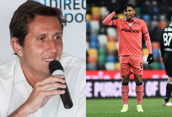 El reconocido periodista argentino no paró en elogios para describir la actuación de Luis Muriel en Italia y resaltó una característica única del colombiano.