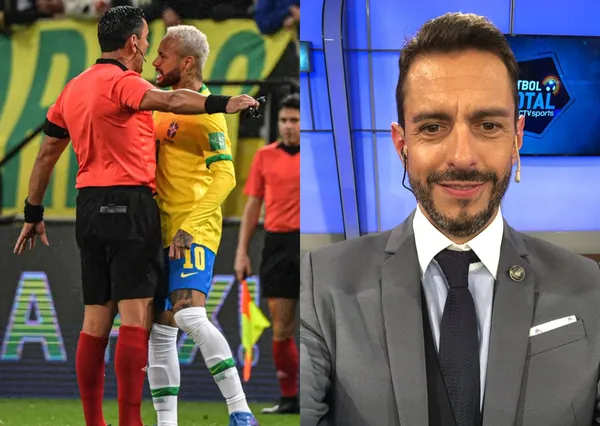 El reconocido periodista Pablo Giralt habló de lo que fue el polémico partido entre la Selección Colombia y Brasil.