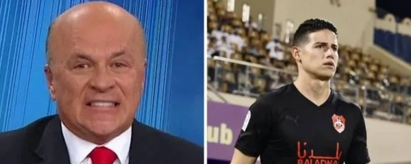 El reconocido periodista reaccionó a las recientes declaraciones de la Selección Colombia.