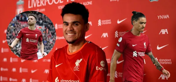 El reconocimiento que podría ganarle Luis Díaz a Núñez y Diogo Jota en Liverpool