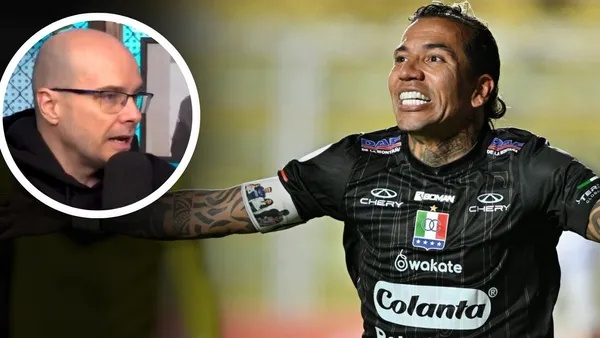 El récord de Dayro sorprendió a todos y hasta Misterchip lo reconoció públicamente. Foto: X y CONMEBOL