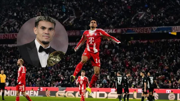 El récord de Luis Díaz