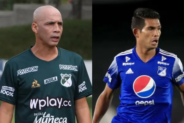 El referente del cuadro embajador tuvo un gran gesto con el entrenador del Deportivo Cali