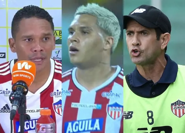 El referente del Junior habló sobre el mal momento que vive el equipo que tiene temblando a Arturo Reyes