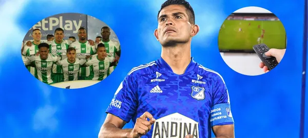 El referente de Millonarios tuvo un gran gesto con sus rivales