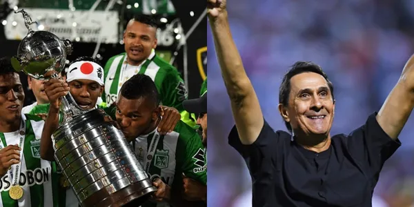 El refuerzo de lujo que podría regresar a Atlético Nacional tras ganar la Copa Libertadores 2016 para ponerse a las órdenes de Alexandre Guimarães.
