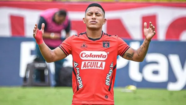 El refuerzo que busca el Junior de Barranquilla: Cristian Barrios