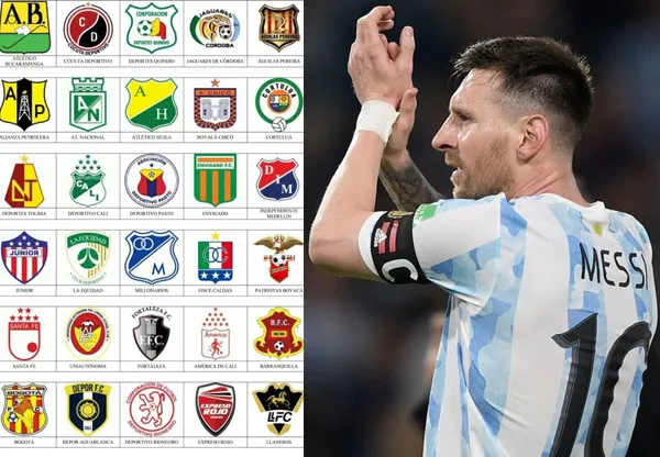 El regalo fue obsequiado en territorio nacional, luego de un partido entre Colombia vs Argentina en 2011.