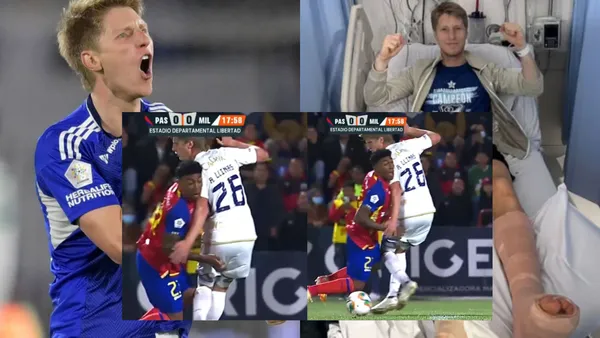 El regreso de Andrés Llinás a las canchas con Millonarios