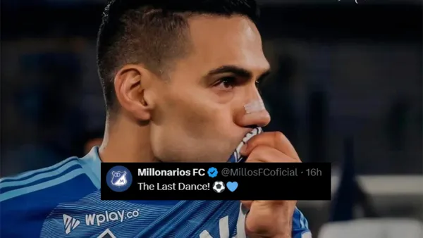 El regreso de Falcao a millonarios