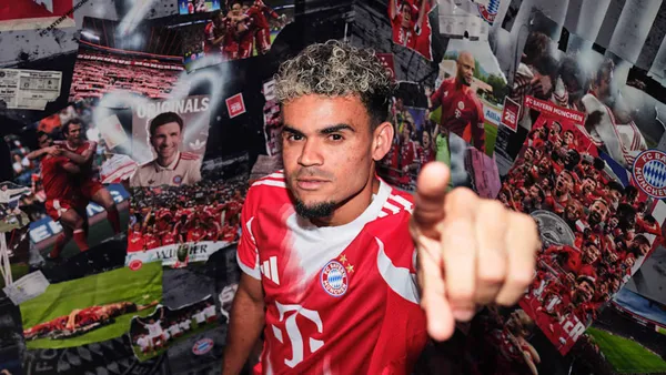 El regreso de Luis Díaz a la Champions League