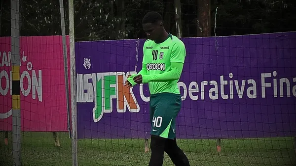El regreso de Parra en Atlético Nacional