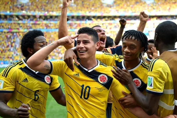 El regreso de James Rodríguez a la Selección Colombia ha despertado alegrías en unos jugadores en particular y en otros no tanto.