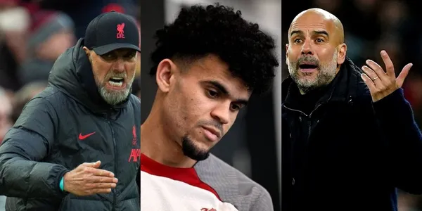 El regreso de Luis Díaz a jugar con el Liverpool tuvo un retraso por decisión de Jürgen Klopp, Pep Guardiola pulveriza a los Reds con malas noticias.