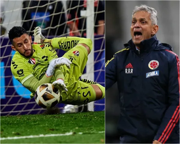 El rendimiento de Camilo Vargas en la última temporada fue espectacular, motivo que lleva a replantear a Reinaldo Rueda sobre la titularidad del arco tricolor.