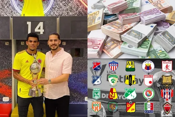 El representante que llevó a Luis Díaz de Porto al Liverpool también hace jugadas millonarias en Colombia