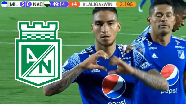El respeto que Chicho Arango como ugador de Millonarios a Nacional
