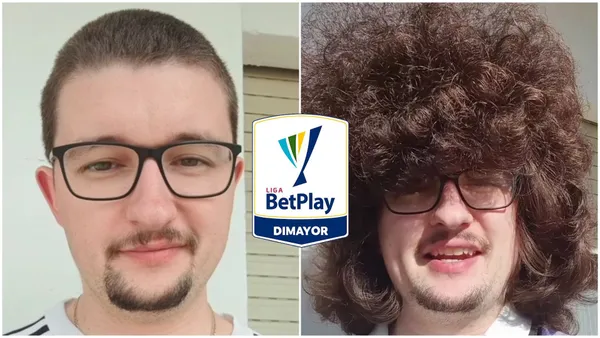 El reto del aficionado del Manchester United trasladado a la Liga BetPlay