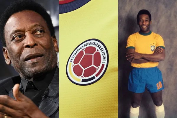 El Rey Pelé está muy grave de salud, en Colombia un ex jugador lo admira y lo respeta grandemente.