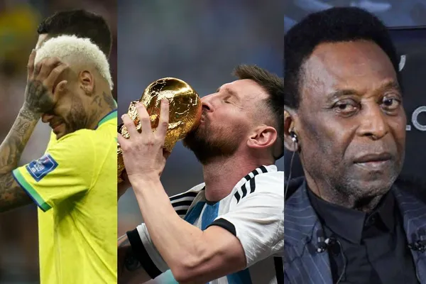 El rey Pelé se pronunció sobre Lionel Messi quien ganó la Copa Mundo de Catar con Argentina