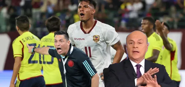 El sablazo de Carlos Antonio Vélez a Cárdenas y Colombia sub-23 por ser troncos