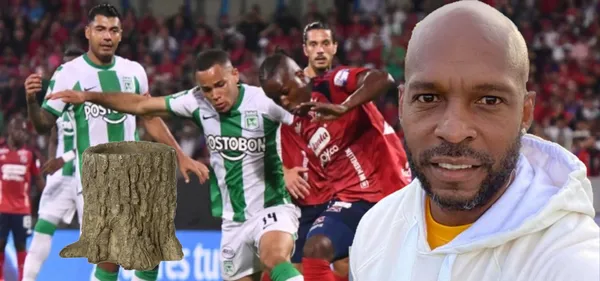 El sablazo de Tressor Moreno para Atlético Nacional y Medellín por ser troncos (Foto tomada de Win Sports y Facebook)