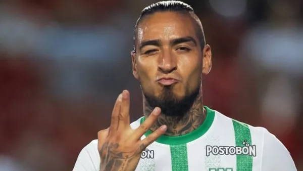 El salario de Arango en Atlético Nacional