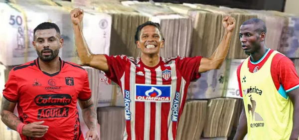 El salario de Ramos y Cardona en América (Foto tomada de El País, Noticias Caracol,Diario Deportes,