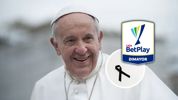 El saludo de dos clubes colombianos al Papa Francisco de manera emotiva Foto: Pexels y Escudoteca