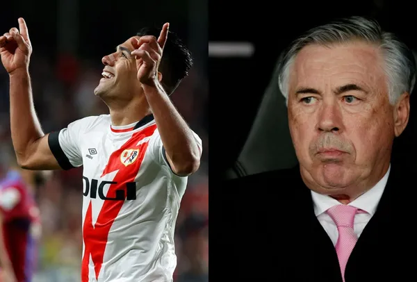 El samario no escondió la lucha y sacrificio que se le cataloga como un referente goleador y supo marcar la diferencia frente al líder de La Liga.