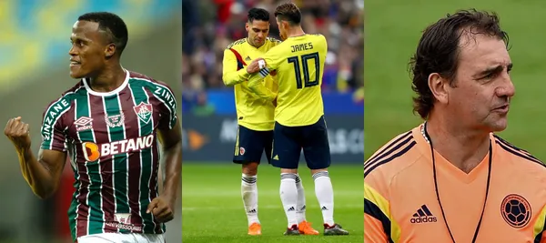 El se viene destacando en Brasil jugando con Fluminense