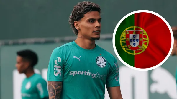 El secreto de Richard Ríos para dominar el portugués que pocos saben Foto: SE Palmeiras y Pexels