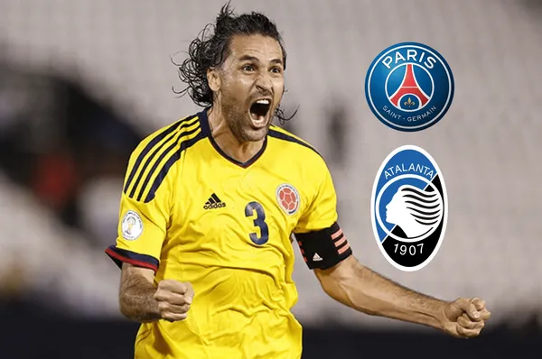 El símbolo de la Selección Colombia, Marios Alberto Yepes tendría definido su club favorito para el partido por la Champions League, jugó en PSG y Atalanta pero mira a quién apoya