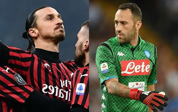 El sueco anotó y ganó en su último partido y tiene como meta quitarle el primer puesto de la Serie A de Italia al Napoli de David Ospina. Ya hay fecha de cuándo se verán las caras Ospina y Zlatan.