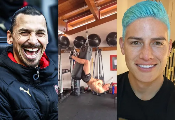 El sueco Ibrahimović le dio una lección a jugadores jóvenes como James Rodríguez, para que se enfoquen en lo que es verdaderamente importante.