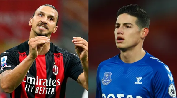 El sueco Zlatan Ibrahimovic subió una foto a sus redes sociales mediante una historia y escribió lo siguiente: "El entrenamiento comienza cuando yo digo que comienza". Esa frase picante de inmediato ha sido muy comentada en las redes sociales por periodistas e hinchas, dado que fue tomada como una indirecta ante la posible contratación de James Rodríguez en el A.C Milán, dado que James y Ibrahimovic; son dos jugadores con una personalidad muy fuerte y se especula que sería una guerra de egos que los dos jueguen en el mismo club. La frase de Ibrahimovic representó una especie de amenaza a James para recordarle que él manda en el A.C Milán.