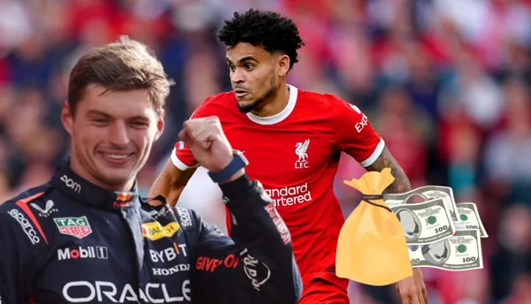 El sueldazo de Lucho Díaz jugando para Liverpool de Inglaterra.