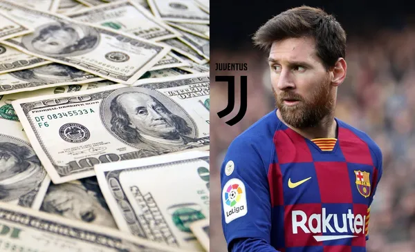 El sueldo que tendrían que pagarle a Lionel Messi en la Juventus si quieren ficharlo ¿Ganará más que Cristiano Ronaldo?