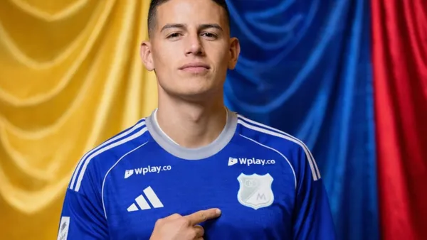 El sueño de Millonarios, juntas a Falcao y James