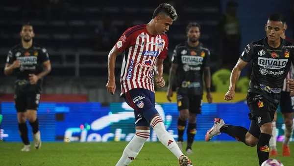 El sueño de Muriel de jugar en Junior sigue vivo, pero con obstáculos. Foto: Instagram