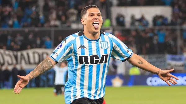 El sueño europeo de Quintero: la Lazio podría abrirle las puertas. Foto: instagram