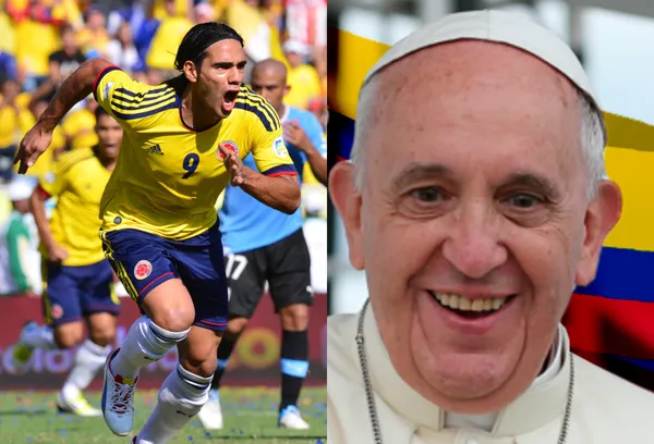 El Sumo Pontífice admira y respeta al colombiano Iván Ramiro Córdoba por un determinado motivo que pocos conocen.