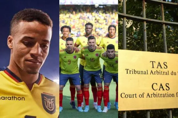 El TAS tomó una insólita decisión contra Ecuador en el caso Byron Castillo quien falsificó documentos para jugar con la selección de ese país