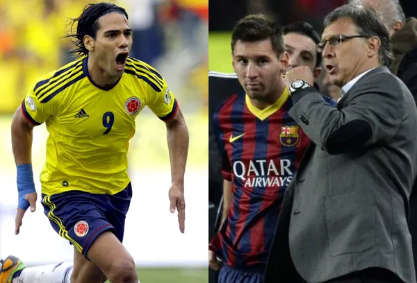 El Tata Martino podría llegar a ser el nuevo DT de la selección Colombia tendría un plan estratégico con Rdamel Falcao.