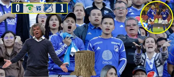 El técnico Alberto Gamero decidió usar suplentes ante La Equidad en la última fecha de la fase de todos contra todos