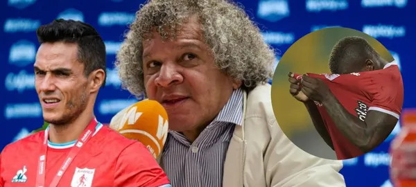 El técnico Alberto Gamero tuvo un gesto con su colega de América de Cali