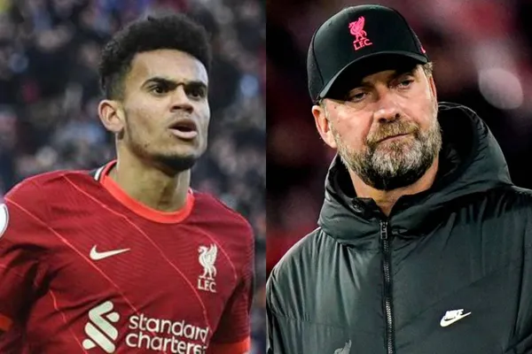 El técnico alemán decidió dejar de suplente a Luis Díaz en el partido de Liverpool ante Watford en la Premier League.