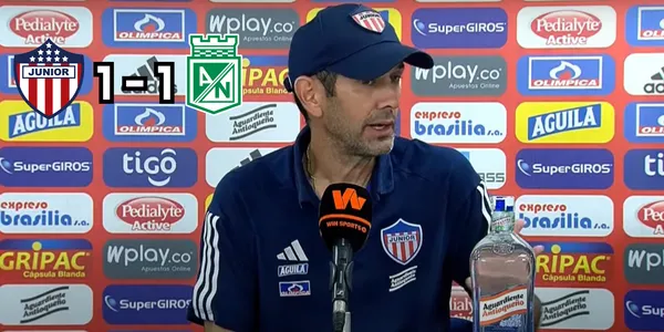 El técnico Arturo Reyes confirmó como quedó la nómina tras el empate contra Nacional.