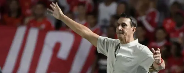 El técnico brasileño habló de lo que será su modo de trabajo con el Escarlata en Liga Betplay.